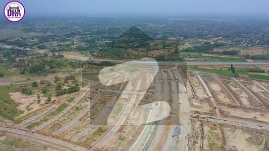 Sector A one kanal plot available for sale