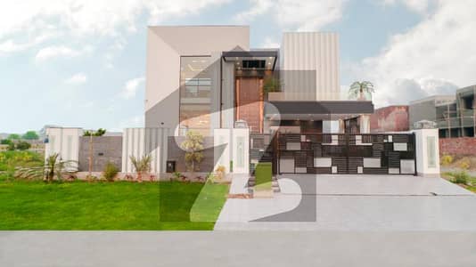 TASK EST OFFER : 1 Kanal Brand New Designer House Near Mcdonald For Sale In Phase 7 DHA