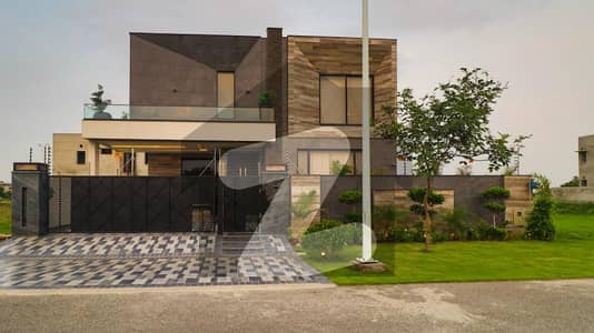 TASK EST OFFER : 1 Kanal Brand New Designer Full Furnished Lavish House NEAR CARREFOUR MALL For Sale In Phase 7 DHA