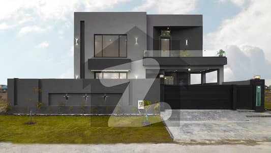 TASK EST OFFER : 1 Kanal Brand New Designer House Near Golf Course For Sale In Phase 7 DHA