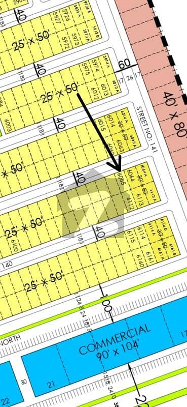 5marla plot in Faisal Hills Block A
