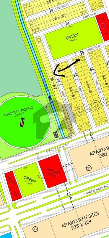 5marla with 4marla extra land in Faisal Hills block B