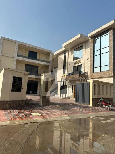 Brand new 5 Kanal 2 Story Prime Location Factory For Sale Near Ring Road