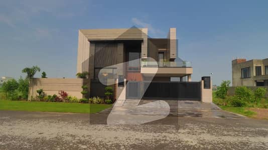 TASK EST OFFER : 1 Kanal Brand New Designer House Good Location For Sale In Phase 7 DHA