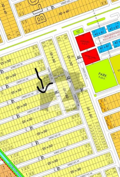 فیصل ہلز - بلاک اے فیصل ہلز,اسلام آباد میں 5 مرلہ رہائشی پلاٹ 62.0 لاکھ میں برائے فروخت۔