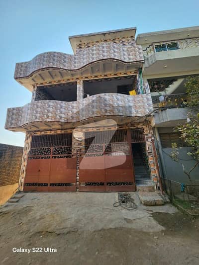 گلستان کالونی راولپنڈی میں 8 کمروں کا 6 مرلہ مکان 1.8 کروڑ میں برائے فروخت۔