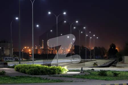 نیا ناظم آباد ۔ بلاک سی نیا ناظم آباد,کراچی میں 5 مرلہ رہائشی پلاٹ 2.65 کروڑ میں برائے فروخت۔