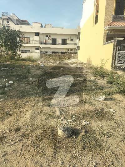 30*70 possession ready to construction highted location main double road plot available for sale on investor price in CDA sector I-14/4 Islamabad