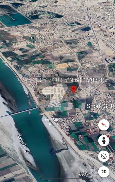 Hyderabad Main ByPas 5 Acre Land Near Saima Builders Project