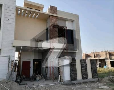 Good Location House Sized 05 Marla In DHA Sector A - Rachna Villas