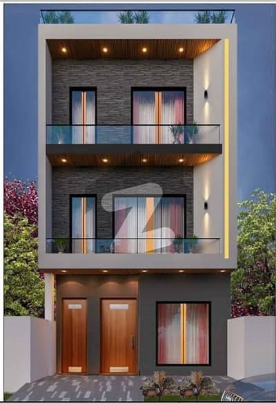 یونین گرین کالج روڈ,لاہور میں 5 کمروں کا 3 مرلہ مکان 1.65 کروڑ میں برائے فروخت۔