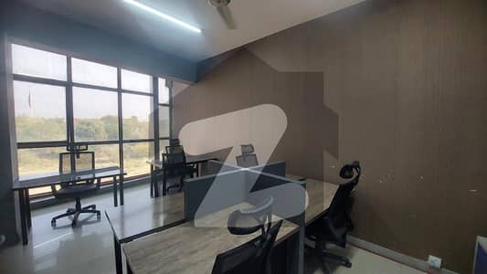 All-Inclusive 250 SFT Fully Serviced Smart Office in F-11 Markaz Ready to Move In