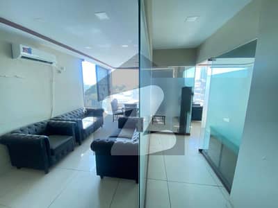 Main Tauheed 26 Street 2000 Sqft 3rd Floor With Lift Fully Furnished Office