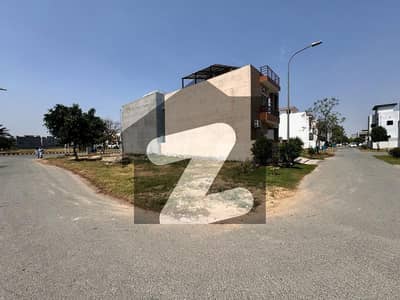 CORNER of 5 Marla Top Location Plot No- 87 Block A Phase 9 Town DHA Lahore For Urgent Sale