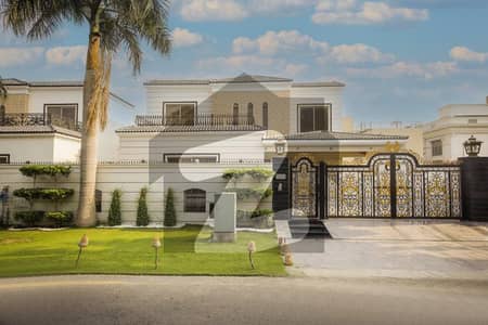 Main Ki Back Near To Bukhari House 1 Kanal Classic Design House Available For Sale in DHA Phase 5