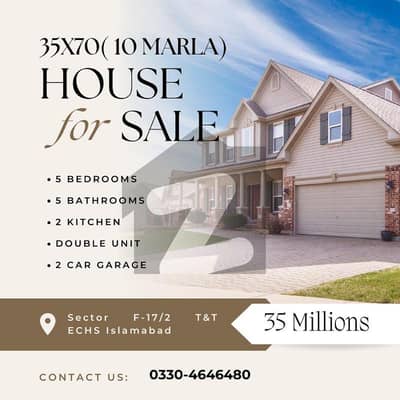 35x70 (10 Marla House Good Location )