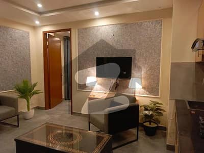 1 BEDROOM APARTMENT ON EASY INSTALLMENT PLAN FOR SALE IN BAHRIA TOWN LAHORE