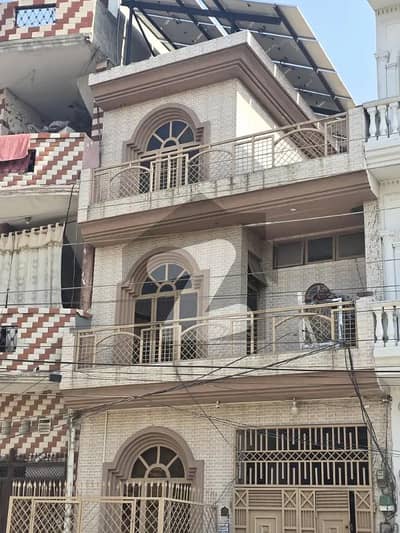 Fully Furnished 5 Marla House With 10 KW Solar Zero Electricity Bills Gulshan-E-Ravi