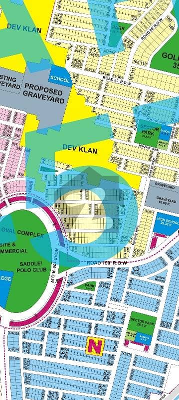 9 Prism Hot Location Plot (D-Block)