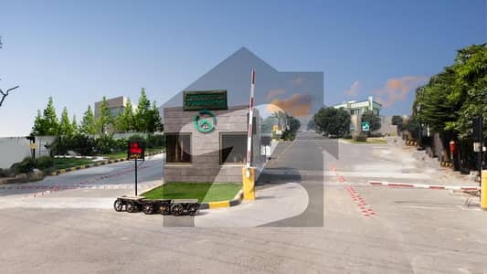 Ready to Build 10 Marla Plot for Sale in Canal Garden Faisalabad with Peaceful Living Environment