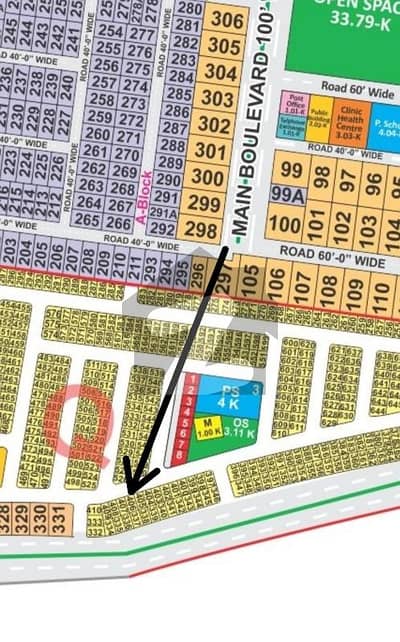 Q Block 5 Marla Plot Available