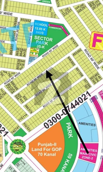 Hot Location Plot 659 Near GOR and Zone 2 Hot Location Plot 659 Near GOR and Zone 2