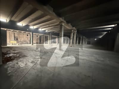 Quaid-E-Azam Industrial Estate Building Sized 5000 Square Feet Is Available