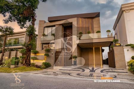 Ultra Luxurious & Most Beautiful 1 Kanal Fully Furnished House Available For Sale in DHA Phase 6