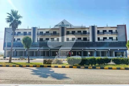 نیو سٹی فیز 2 نیو سٹی,واہ میں 2 کمروں کا 4 مرلہ فلیٹ 75.0 لاکھ میں برائے فروخت۔