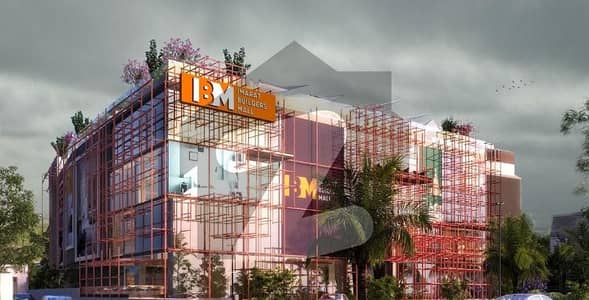 Premium Shop for Sale in IMARAT Builders Mall | 333 SQFt