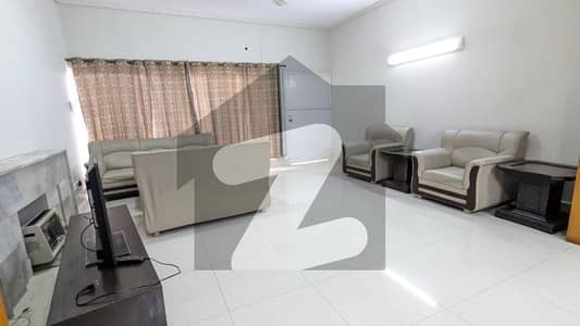 FOR RENT 500 Sqyd Semi Furnished Double Storey with Front Park F_8/3