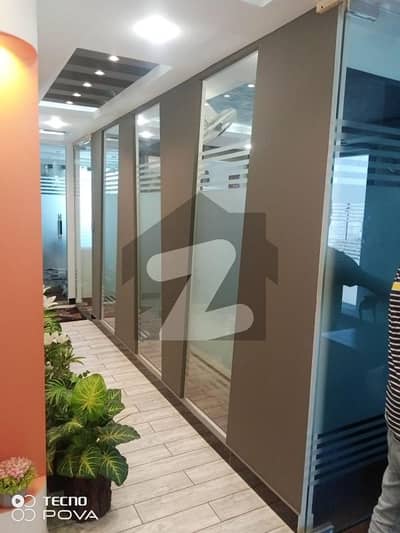 ULTRA LUXURIOUS OFFICE FLOOR FOR RENT DHA PHASE 6, BUKHARI COMMERCIAL