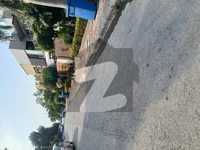 10 Marla Level and Back Open Plot For Sale