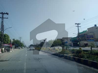 1-Kanal main boulevard Best full Commercial Activity Location Near Park Mosque Market Plot For Sale