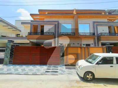 Brand New Ultra Luxury 10 Marla Portion (1st & 2nd Floor) for Rent