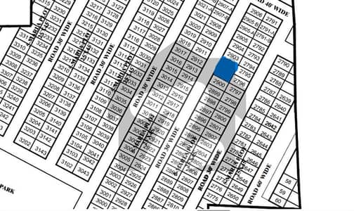 5 Marla Residential Plots for Sale in Park View City Lahore 2901 2902