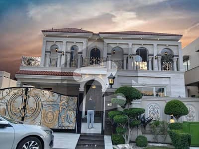 Brand New 1 Kanal Luxury House For Sale Modern Elegance With Stunning Lawn