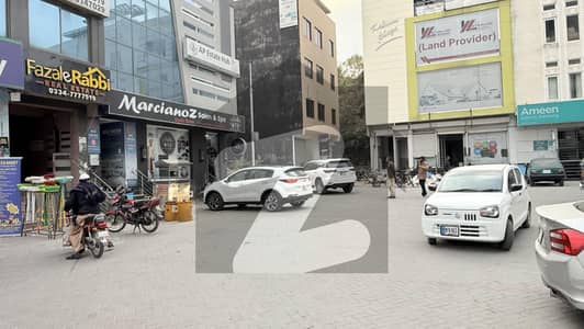 Iqbal Boulevard Sector F Kanal Plot Available For Sale