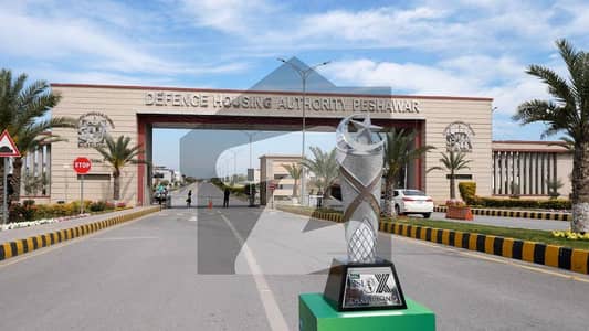 Sector C Series 100 - 1 Kanal North Plot Available For Sale in DHA Peshawar