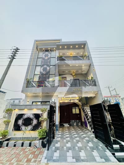 5 Marla brand new house for sale in Al rehman garden phase two Lahore