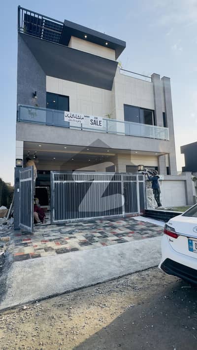 Beautiful 30x60 (8 Marla) Brand New Double Height Lobby House For Sale In MPCHS Multi Garden B17 Islamabad