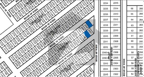 5 Marla Corner Facing Residential Plots for Sale in Park View City Lahore 2058 2056