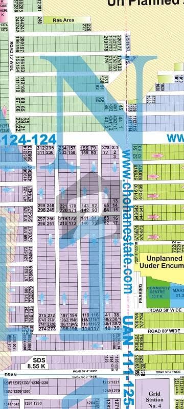 Prime Location 150 Feet Road Kanal Plot. 37 . X . Ph7 Available For Sale