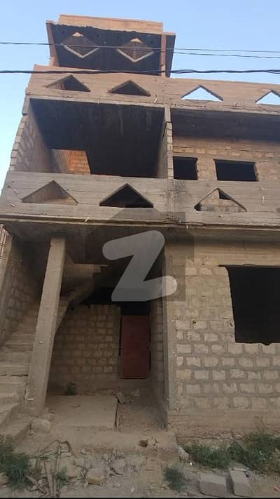 Ground Plus One Structure For Sale 80-yard West Open Old Block North Town Residency Phase 1