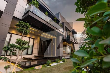 25Marla House Top Quality Build Luxurious Beautiful Modern Design Villa With Basement For Sale In DHA Lahore Phase 7 Prime Location