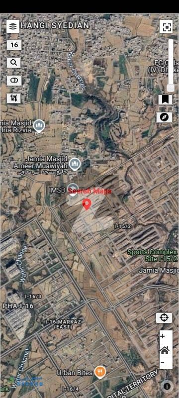 آئی ۔ 15/2 آئی ۔ 15,اسلام آباد میں 5 مرلہ رہائشی پلاٹ 85.0 لاکھ میں برائے فروخت۔