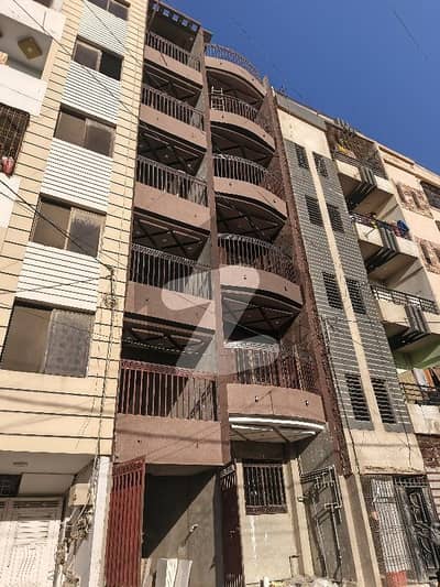 Elegant 2 Bed DD Flat For Sale In Gwalior Society Only PKR 87 Lakh