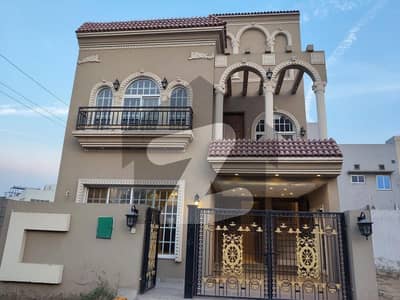 5 marla brand new house for sale in bahria town