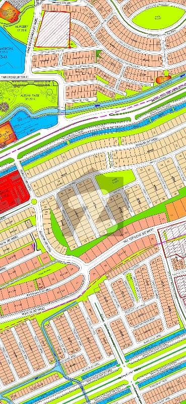 Bahria Sector C kanal Bahria Sector C kanal