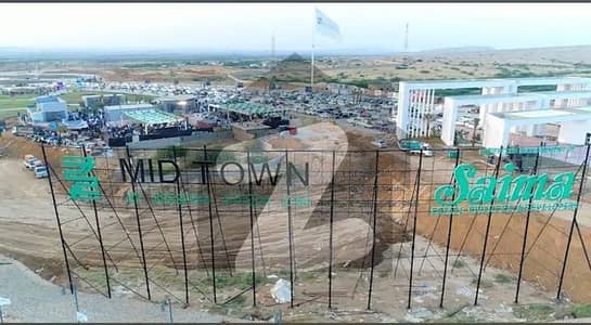 مڈ ٹاؤن کراچی ۔ حیدرآباد موٹر وے,کراچی میں 5 مرلہ رہائشی پلاٹ 20.0 لاکھ میں برائے فروخت۔